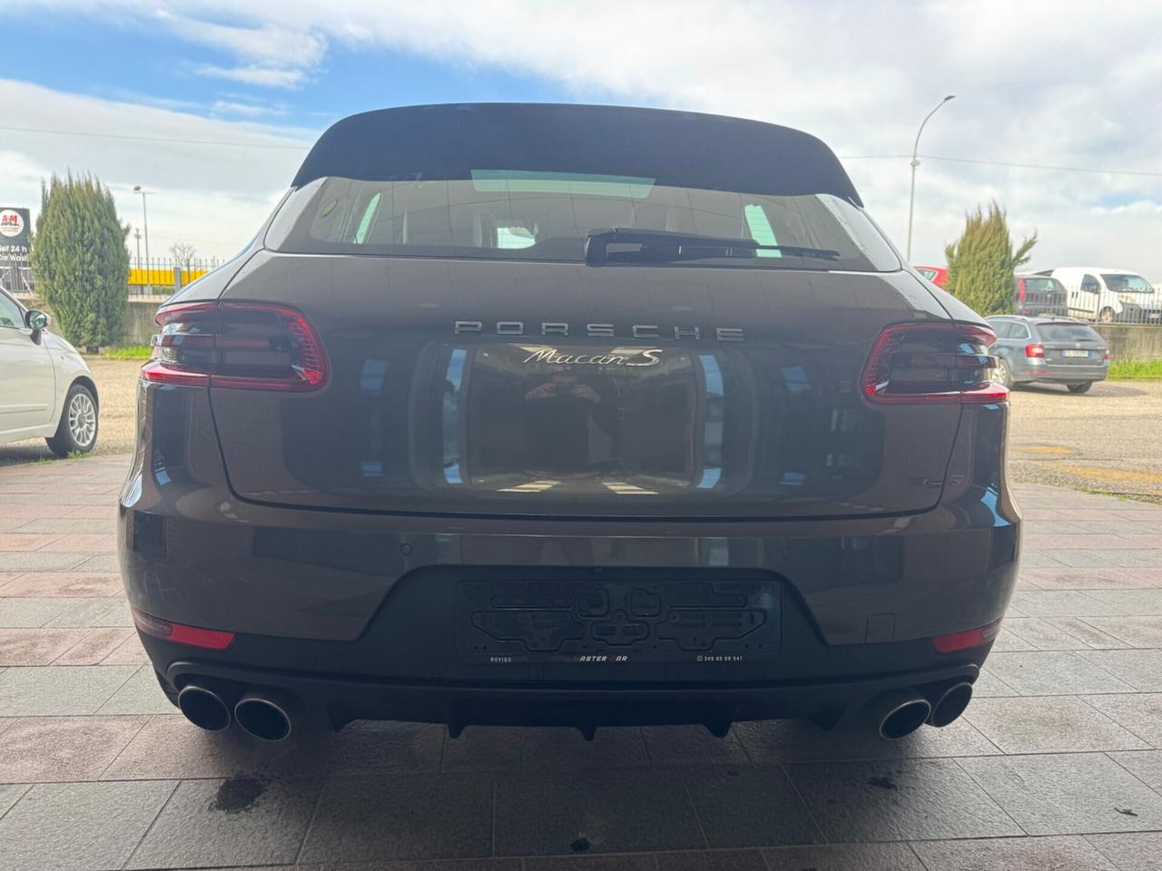 Porsche Macan 3.0 S Diesel
