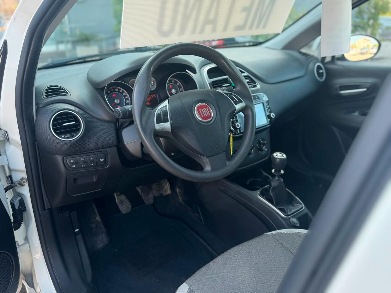 Fiat Grande Punto 1.4 5 porte Actual Natural Power