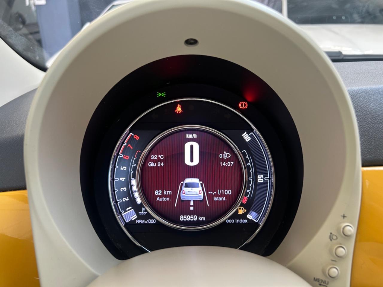 Fiat 500 1.2 Lounge