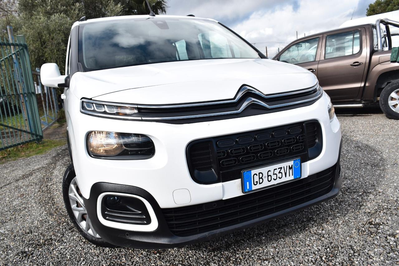 Citroen Berlingo VETTURA FULL OPTIONAL 1.5 BlueHDi 130CV AUTOM. EAT8 Feel IVA DETRAIBILE