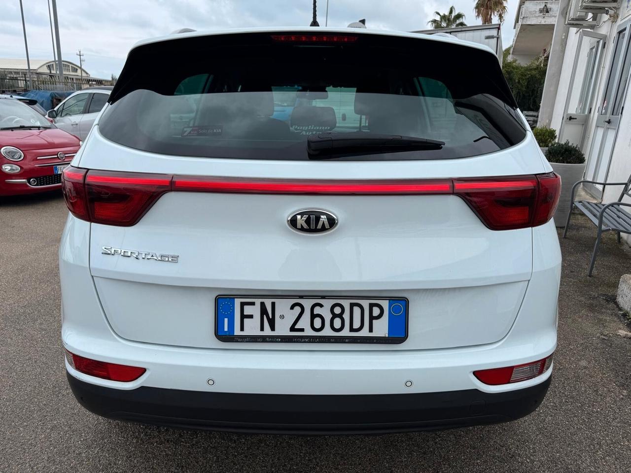 Kia Sportage 1.6 GDI 2WD Style- 2018