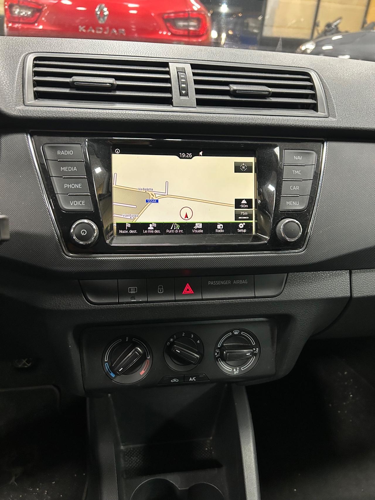 Skoda Fabia 1.4 Tdi 75 Wagon “X NEOPATENTATI”-2017