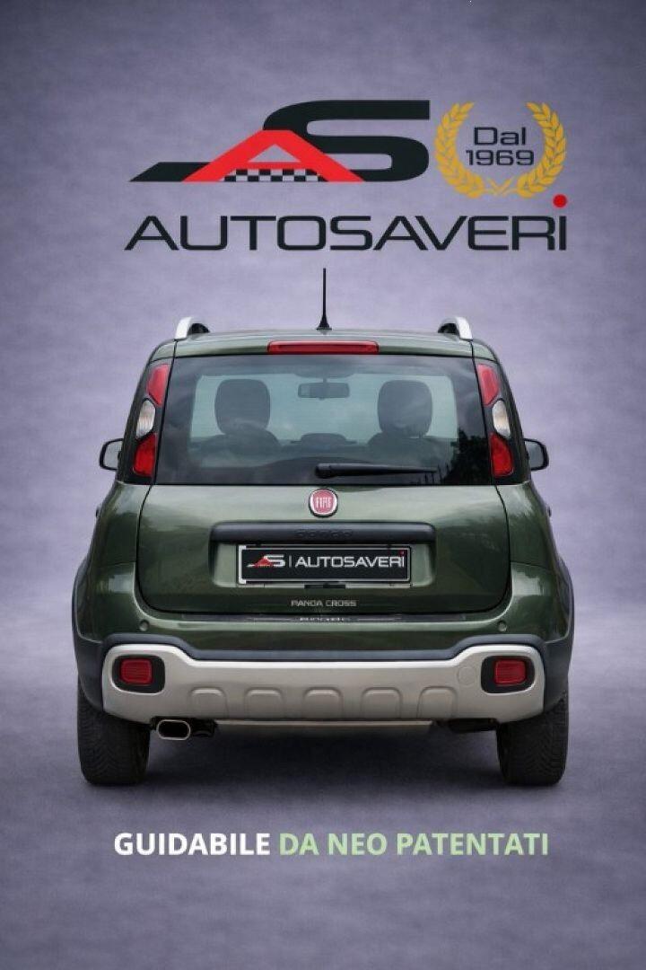 FIAT Panda Cross 0.9 TwinAir Turbo S&S 4x4