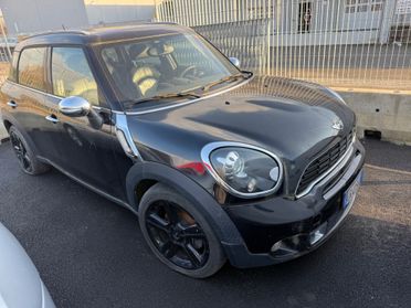 Mini Cooper SD Countryman 2.0 D ALL4 Motore fuso