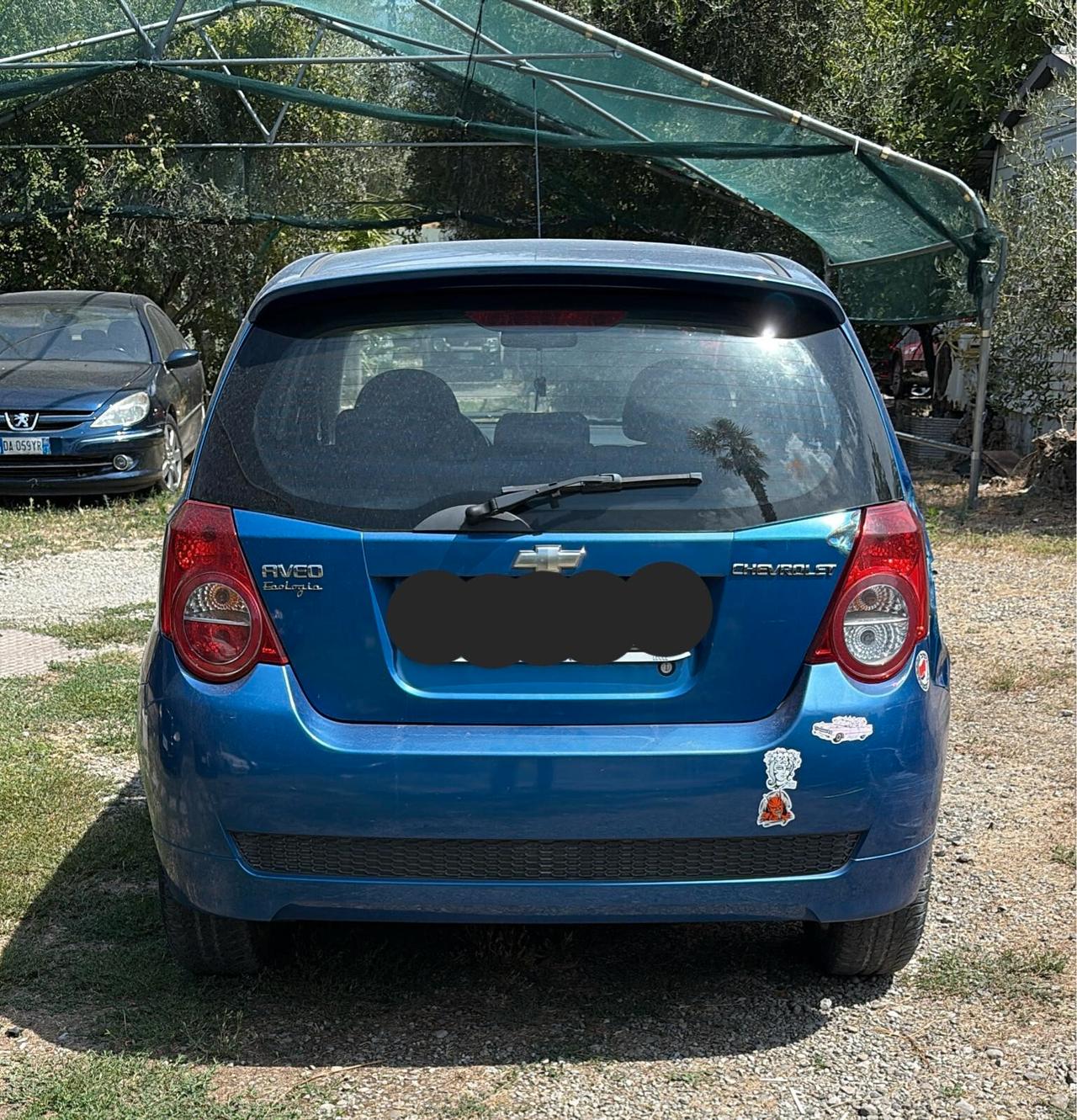 Chevrolet Aveo GPL Eco Logic OK NEOPATENTATI
