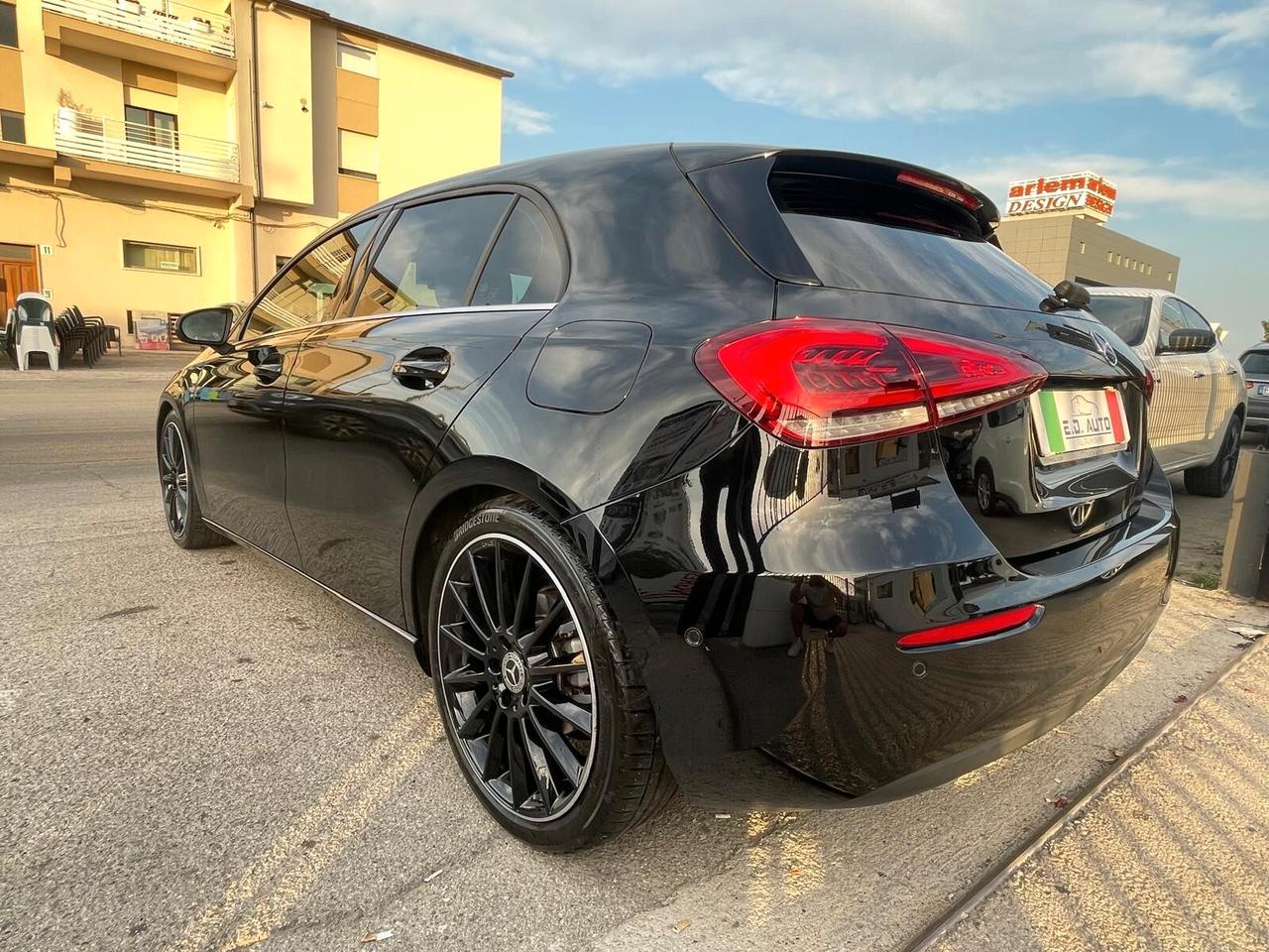 Mercedes-benz A 180 d Automatic Sport