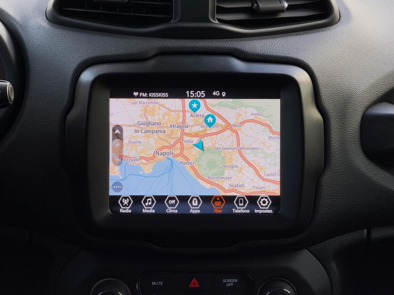 Jeep Renegade 1.0 T3 Limited 2WD 120CV NAV CAR PLAY