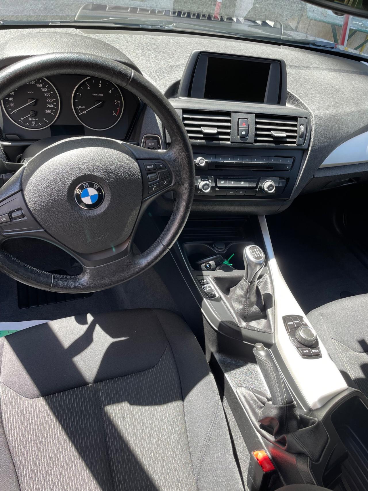 Bmw 116 118d cat 5 porte Attiva DPF