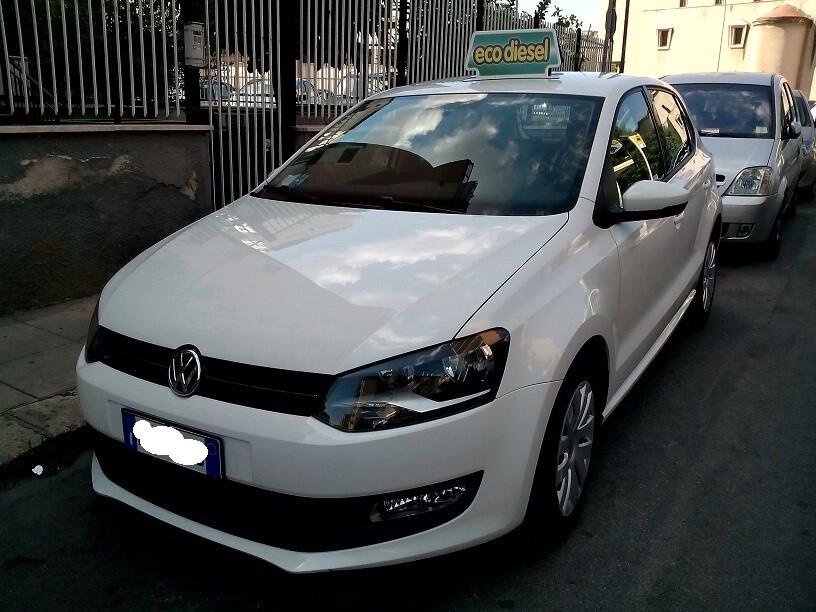 Volkswagen Polo 1.2 TDI DPF 5 p. BlueMotion 89g