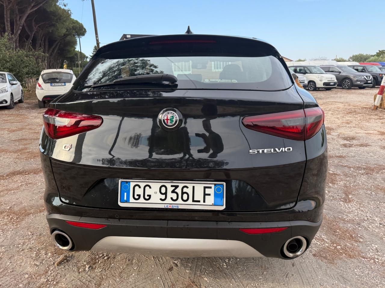 Alfa Romeo Stelvio 2.2 Turbodiesel 190 CV AT8 Q4 Sprint