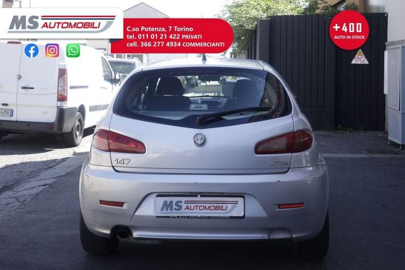 Alfa Romeo 147 Alfa Romeo 147 1.9 JTD (120) 3 porte Exclusive 88KW ANNO 2007