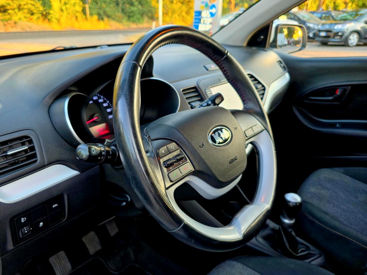 Kia Picanto 1.0 12V EcoGPL 5 porte Glam 2017-E6B Manuale NEO