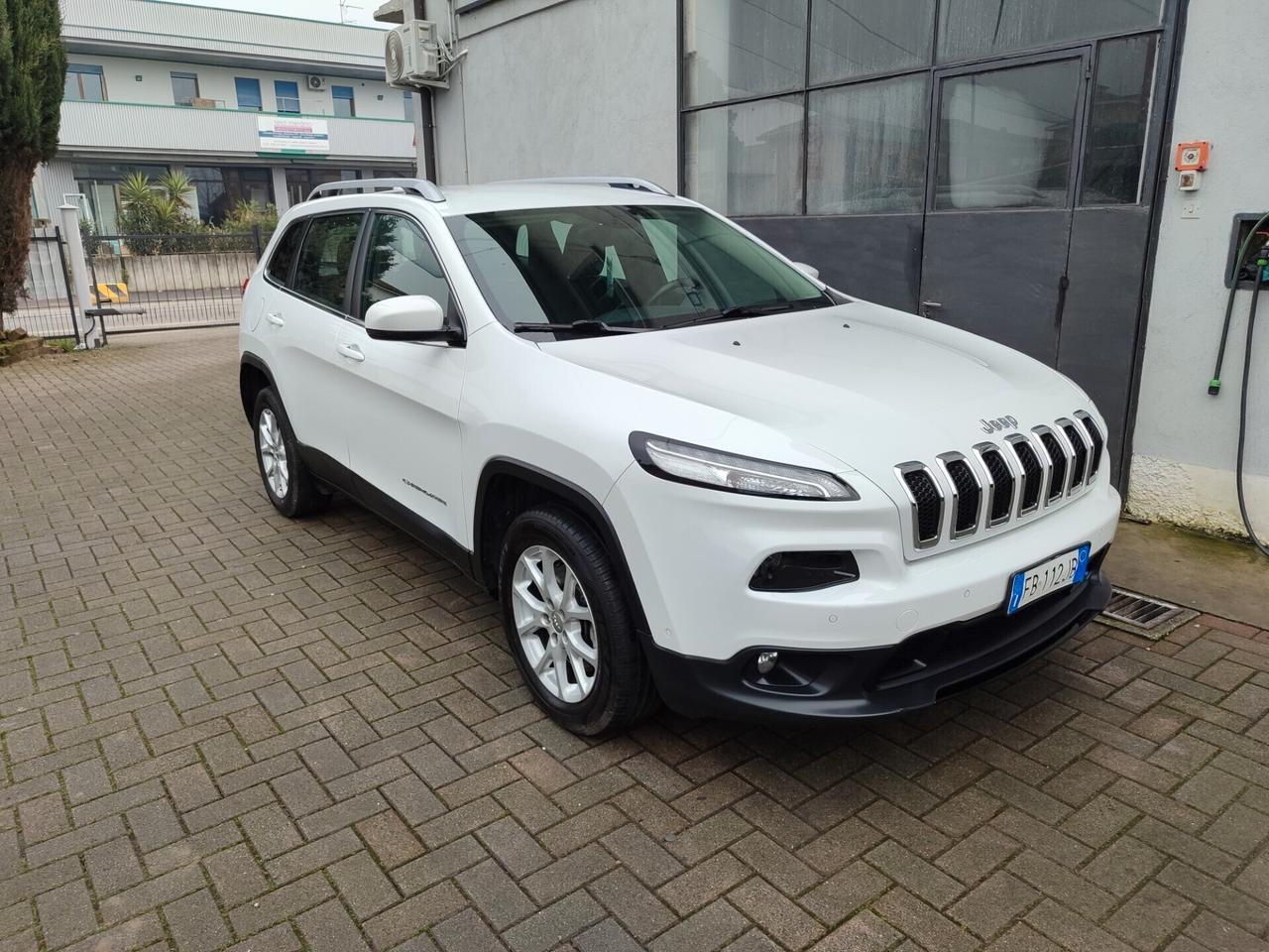 Jeep Cherokee 2.2 Mjt II 185 CV 4WD Active Drive I Longitude