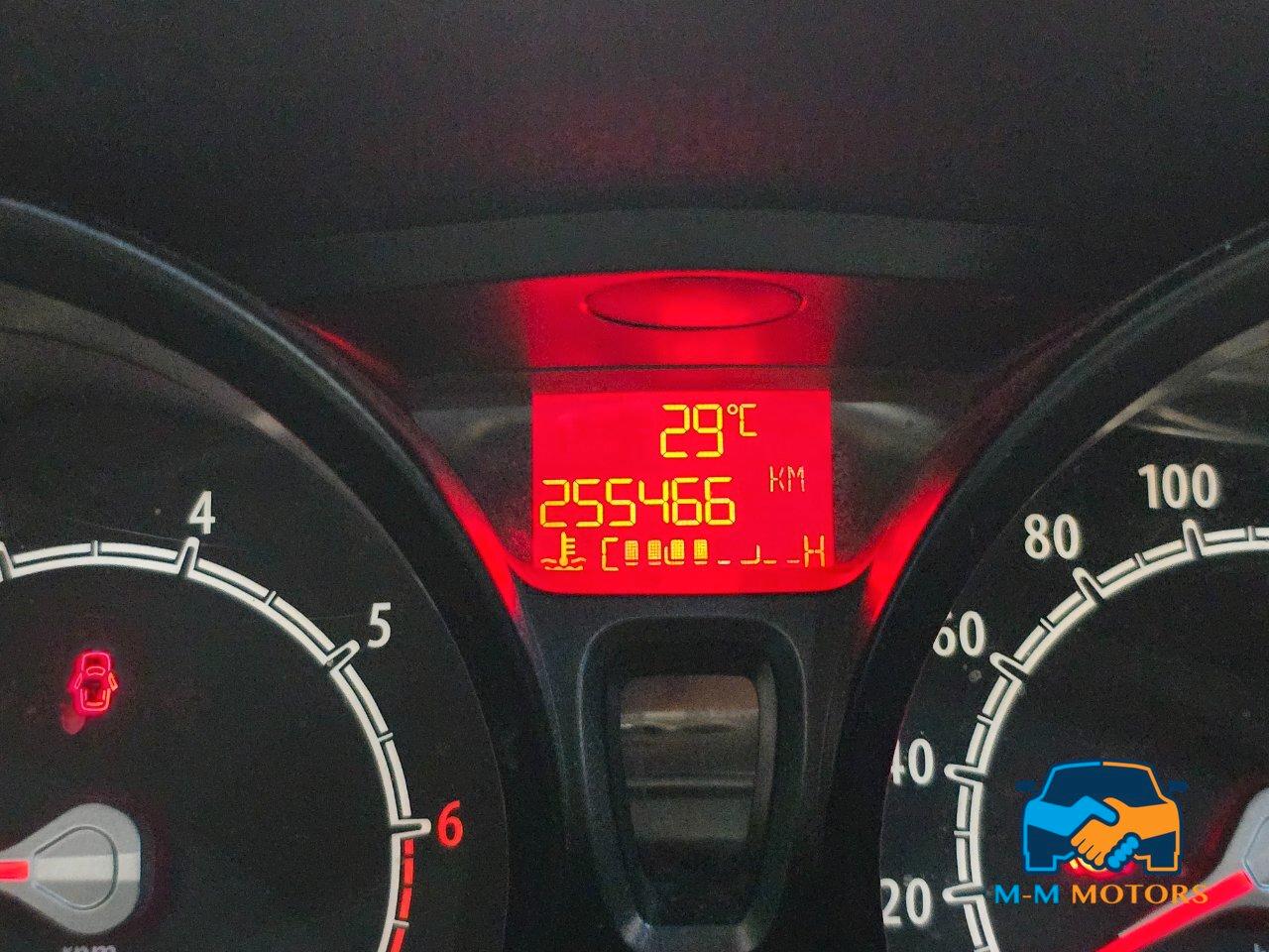 Ford Fiesta 5 Porte Fiesta 5p 1.2 16v Ikon 82cv