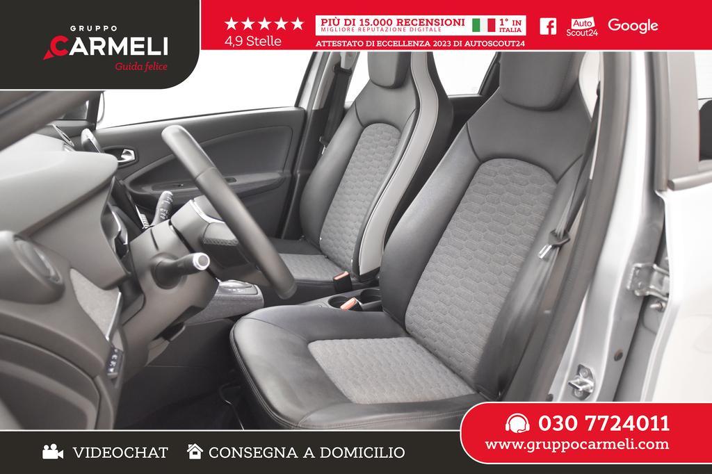 Renault Zoe Intens R135 e-shifter