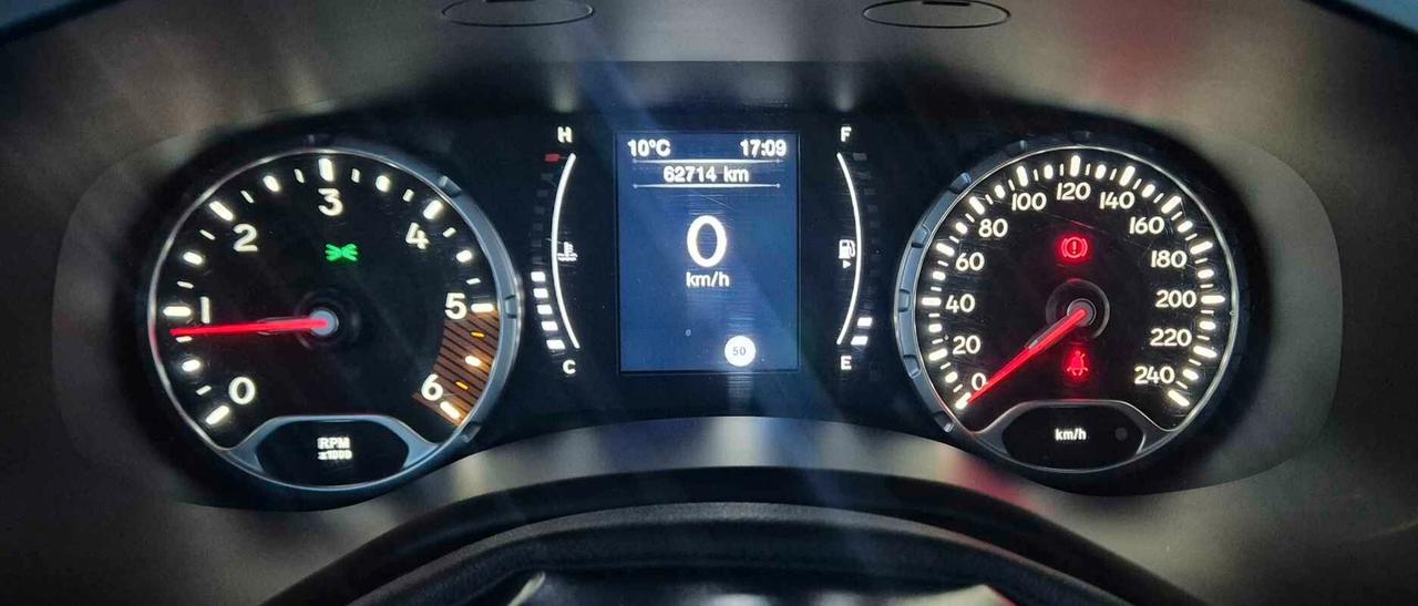 Jeep Renegade 1.6 Mjt 120 CV Longitude km 62714