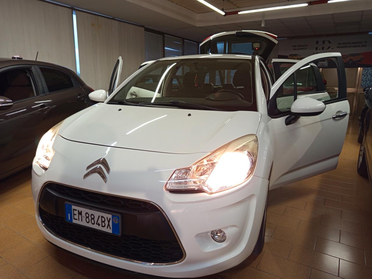 Citroen C3 1.1 Exclusive, 143 Mila chilometri ok neopatentati