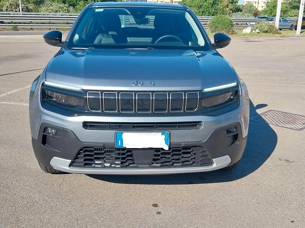 Jeep Avenger 1.2 Turbo 100 CV Altitude