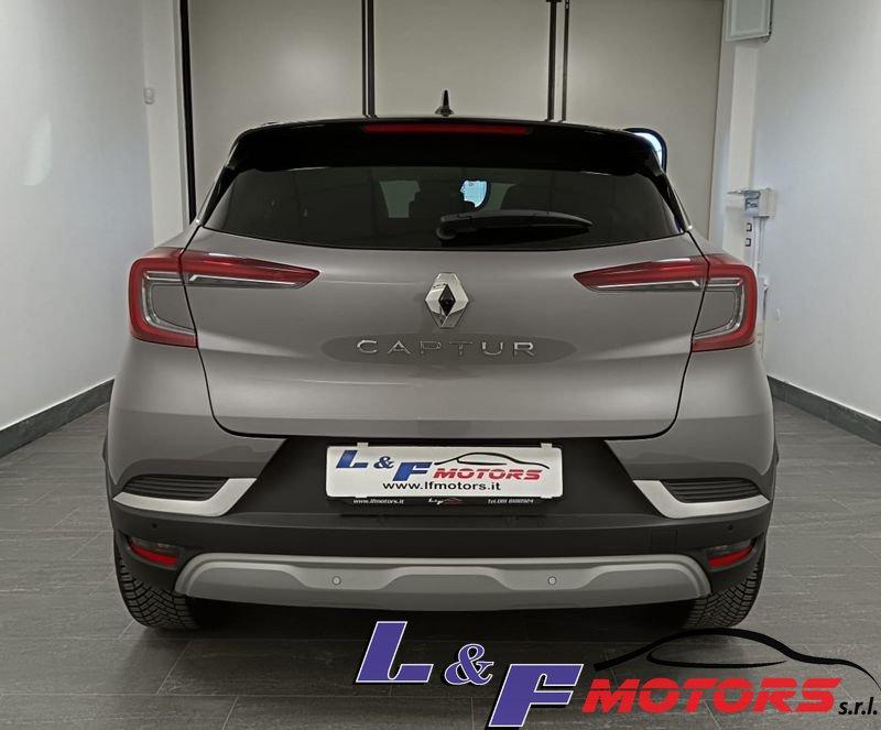 Renault Captur TCe Techno UFFICIALE ITALIANA GARANZIA CASA MADRE