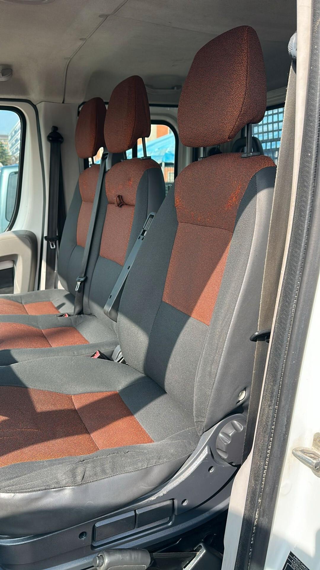 FIAT DUCATO 7 POSTI 2.3 MJT 120CV CABINATO