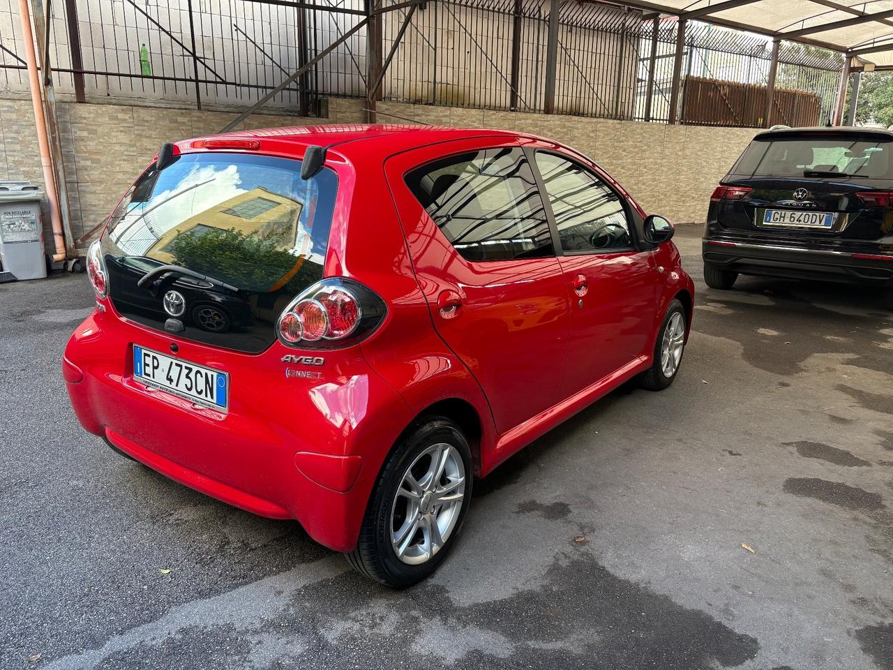 Toyota Aygo 1.0 benzina 2013
