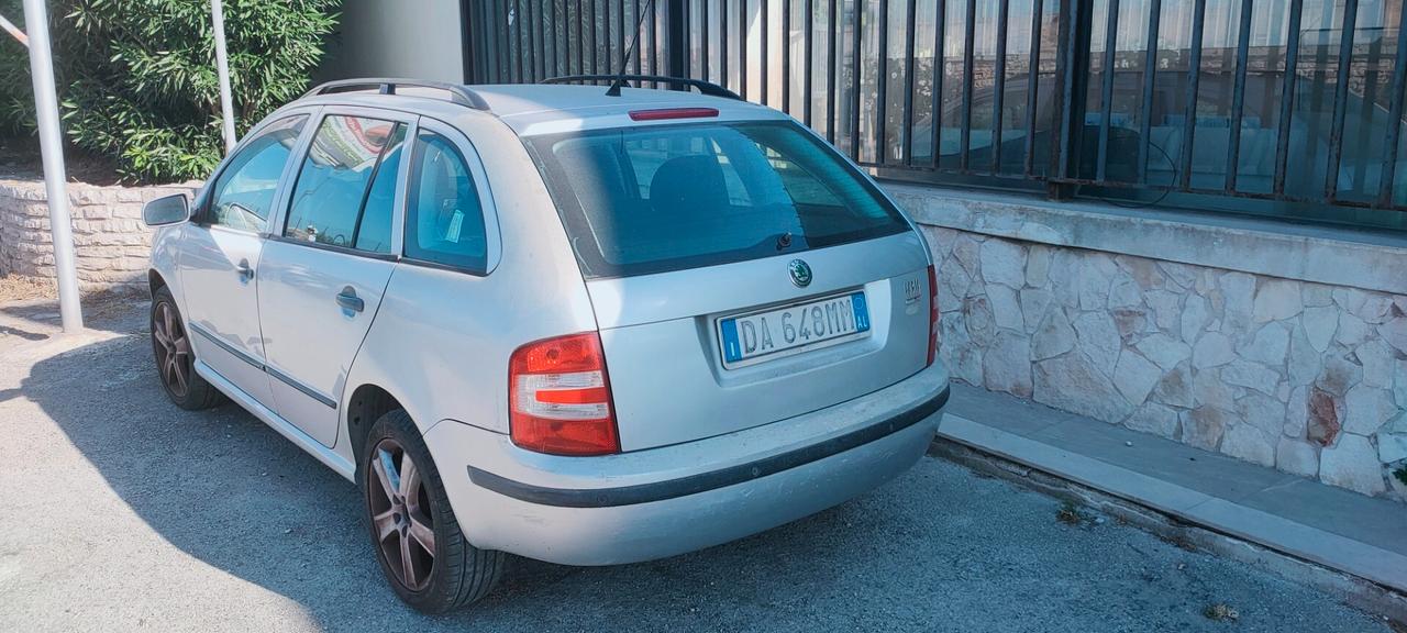 Skoda Fabia 1.9/101CV TDI Wagon Move