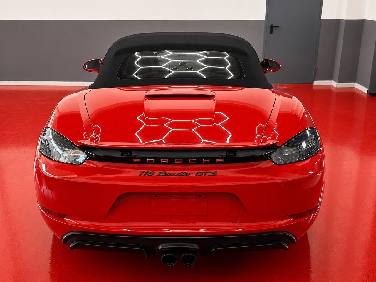 Porsche 718 Spyder Boxster 2.5 GTS