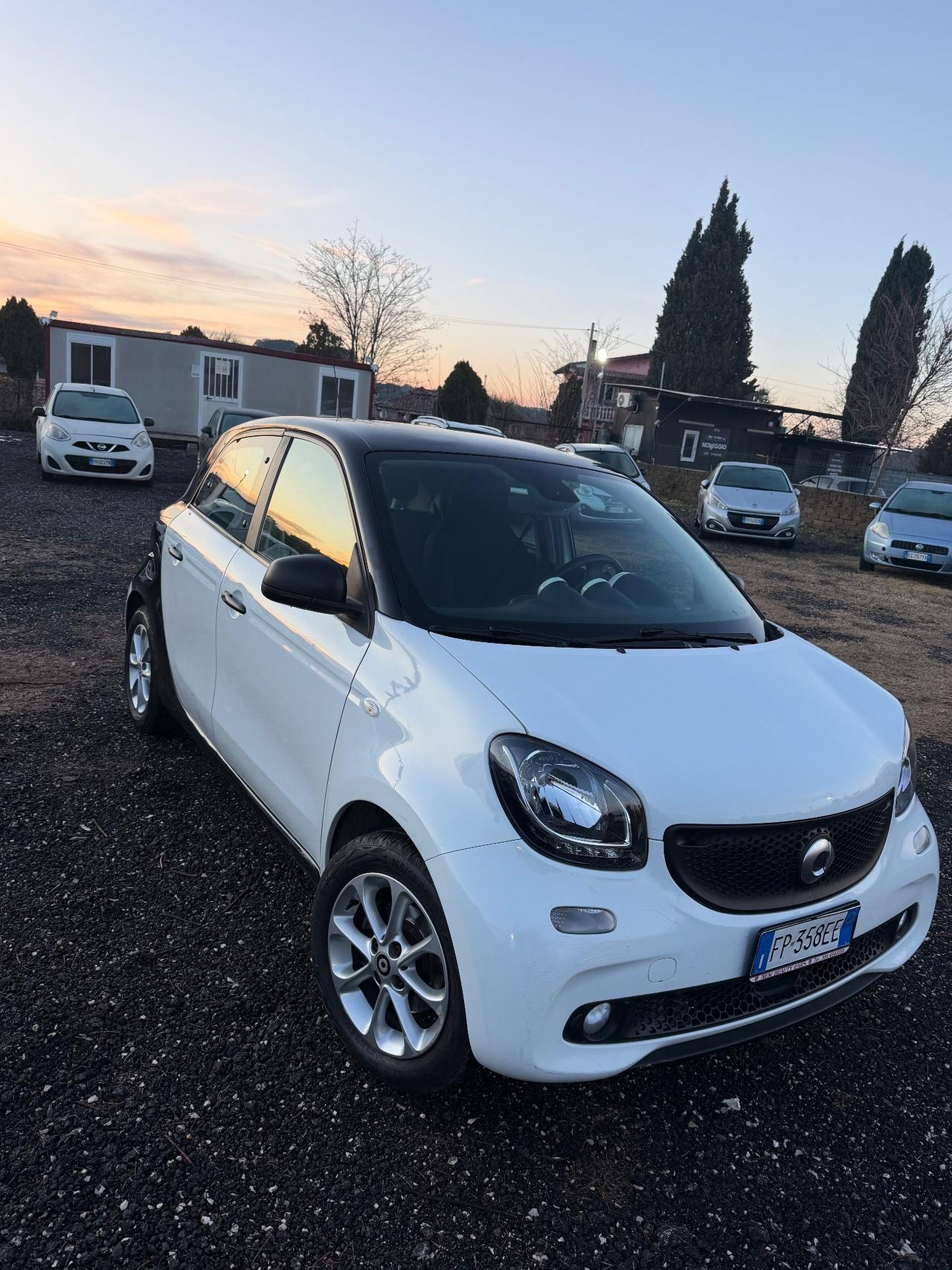 Smart ForFour 70 1.0 twinamic Prime
