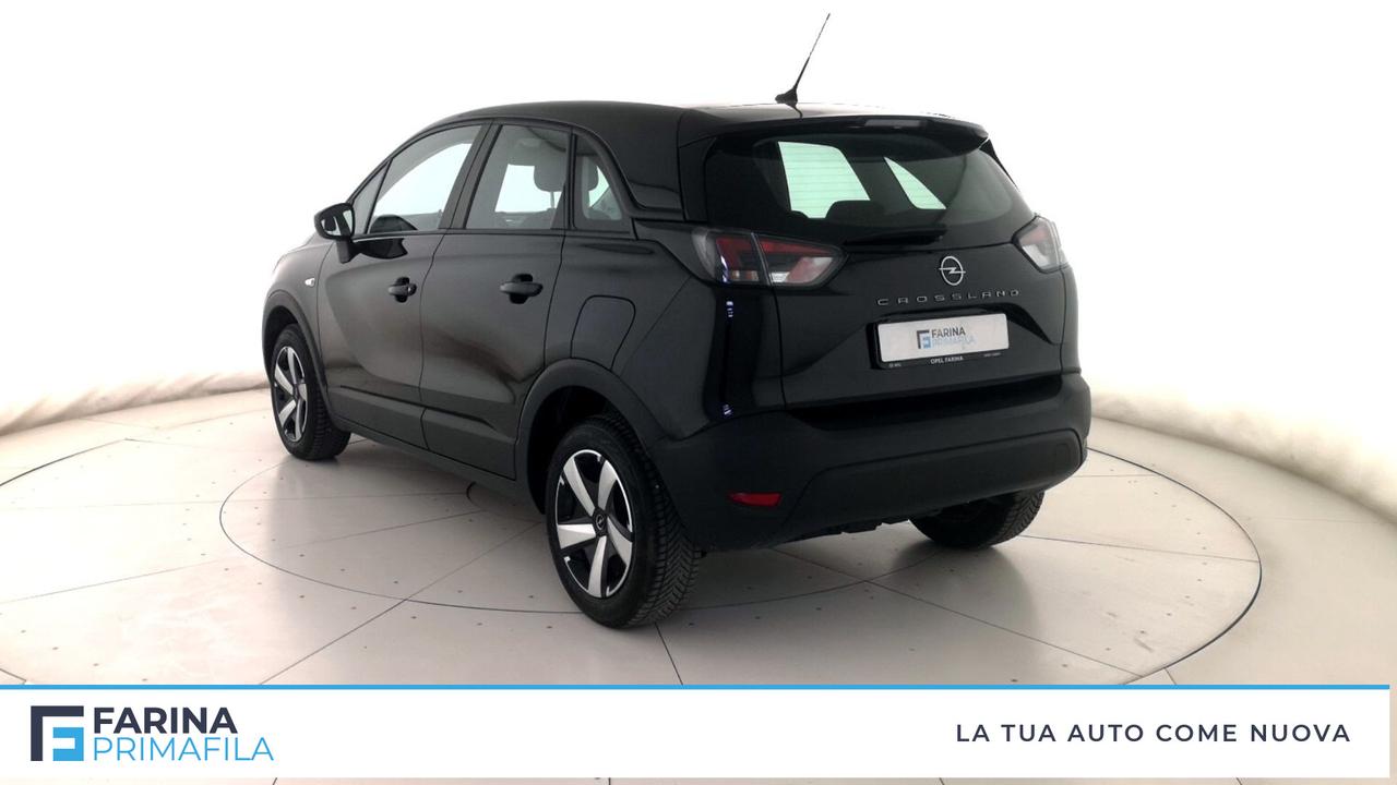 OPEL Crossland 2021 - Crossland 1.5 ecotec Edition 110cv
