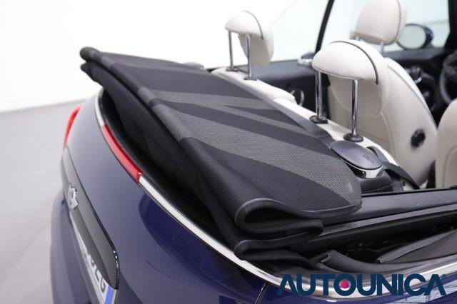 MINI Cooper SD 2.0 COOPER SD AUTOMATICA HYPE CABRIO FARI LED