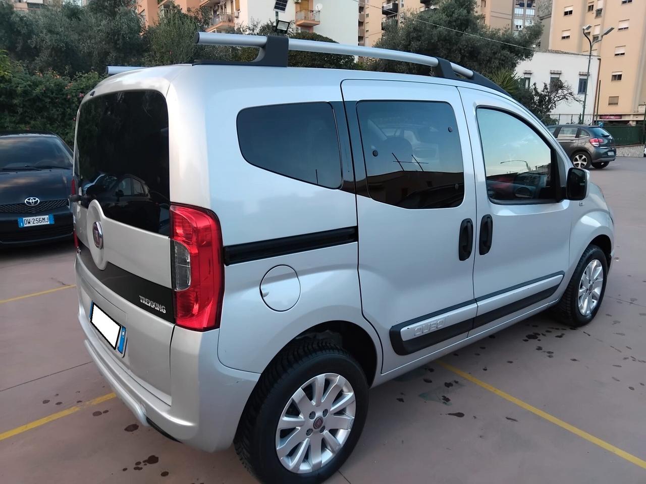 FIAT QUBO 1.3 MLTJ 75CV TREKKING 2014