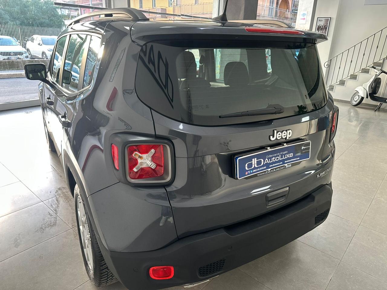 Jeep Renegade 1.6 Mjt 130 CV Limited