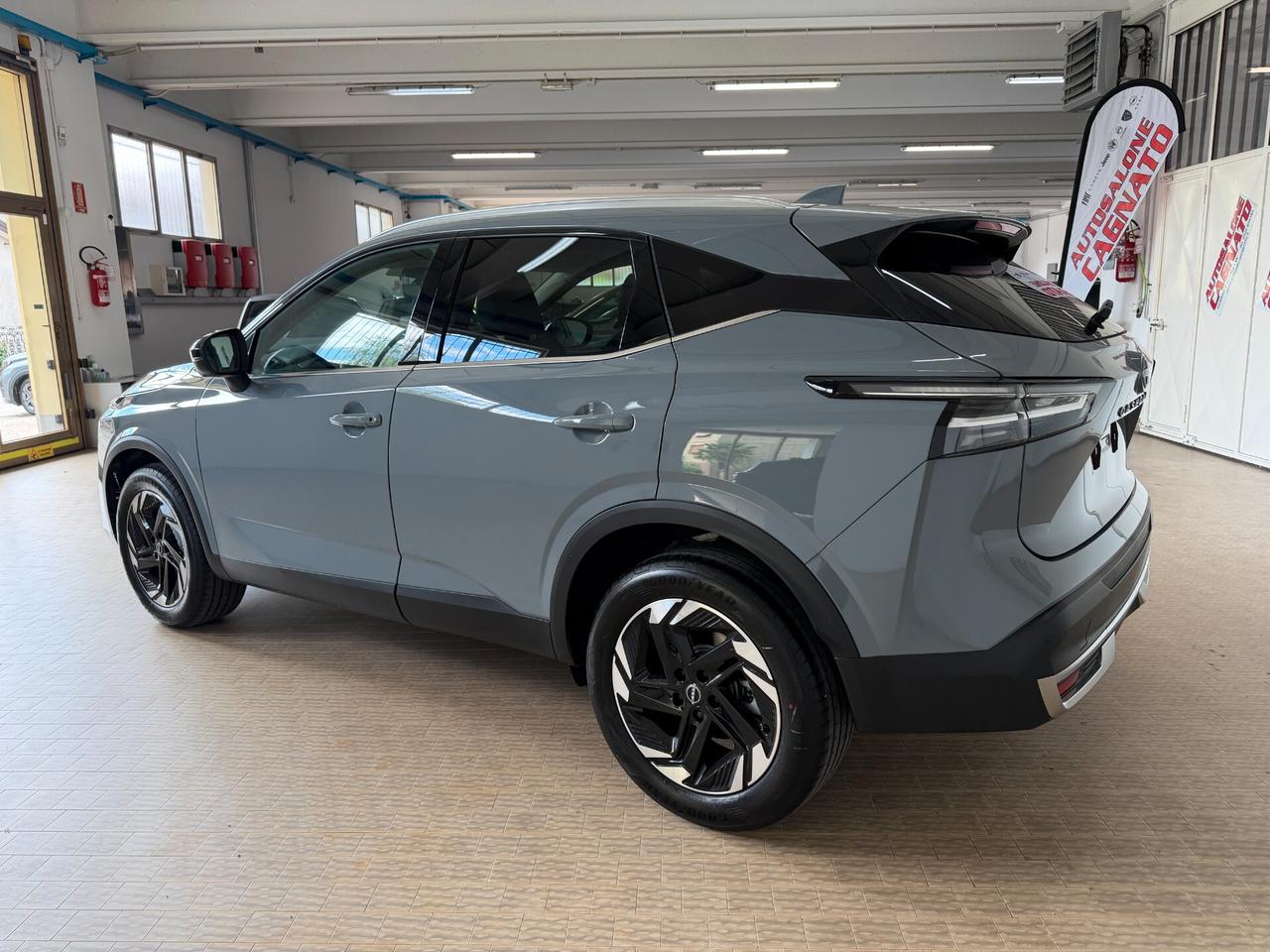 Nissan Qashqai MHEV 158 CV Xtronic N-Connecta KM0+TETTOpanoramic+WinterPack