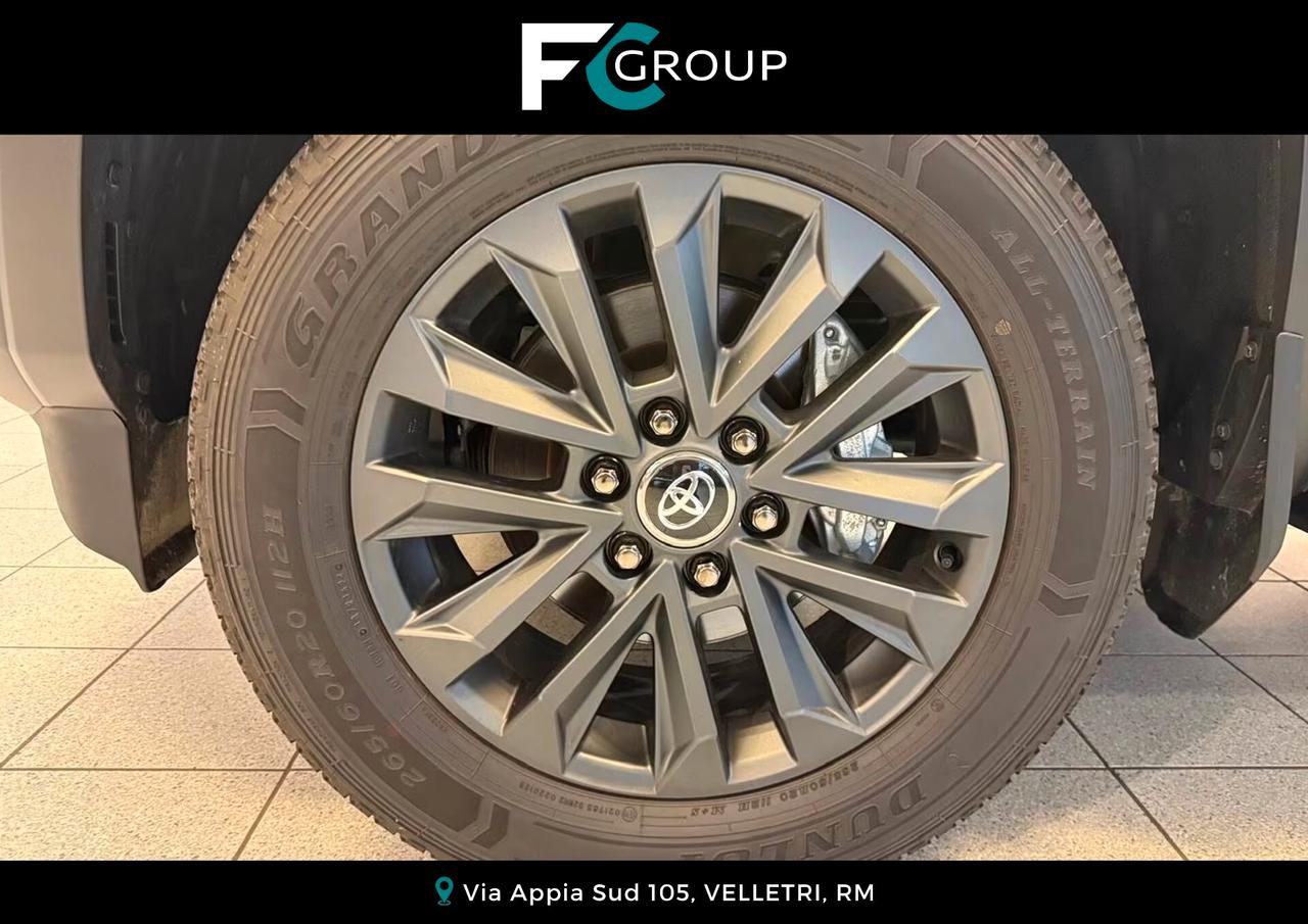 Toyota Land Cruiser LC 250 – EXECUTIVE