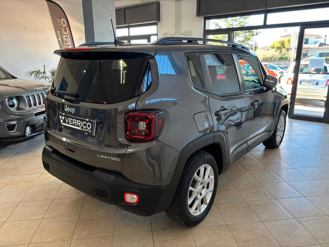 Jeep Renegade 1.6 Mjt 130 CV Limited FULL LED