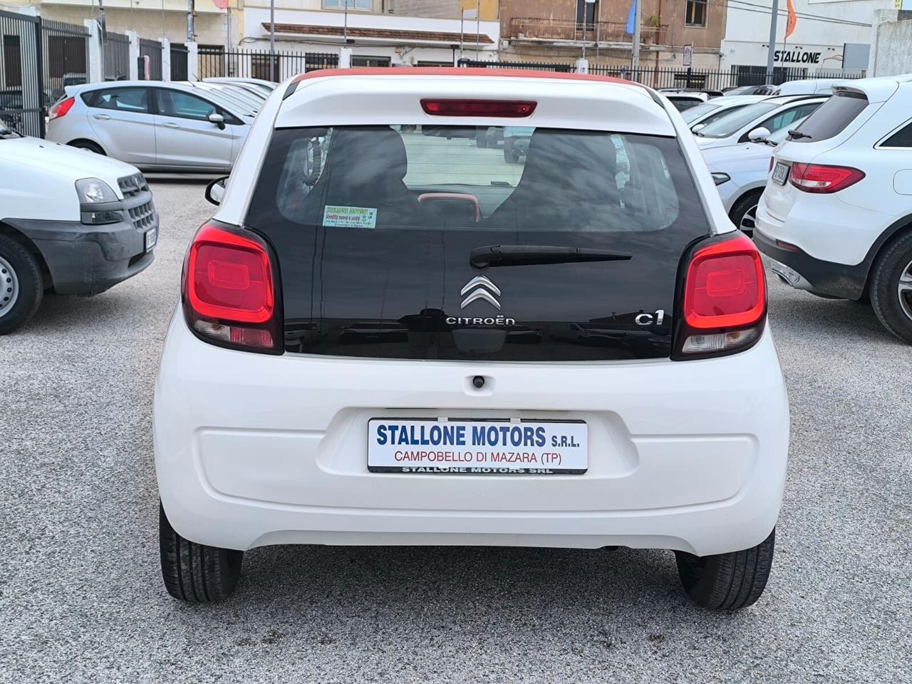 Citroen C1 Airscape VTi 1.0 CC 69 CV Shine 2017