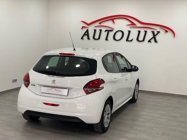 PEUGEOT 208 VAN BlueHDi 5 porte Van AUTOCARRO 2 POSTI SOLO 59.000 KM