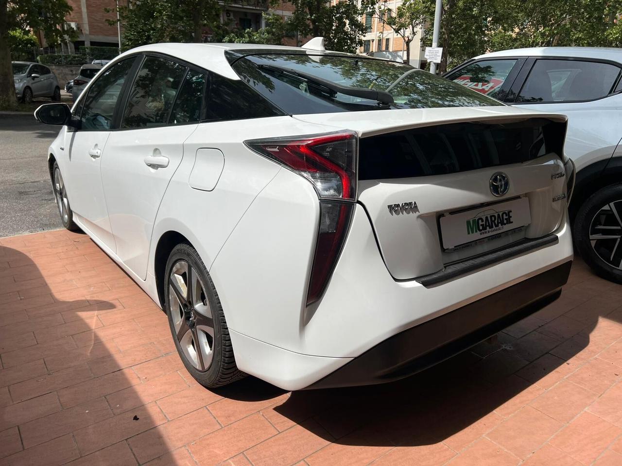 Toyota Prius 1.8 Style BIANCA