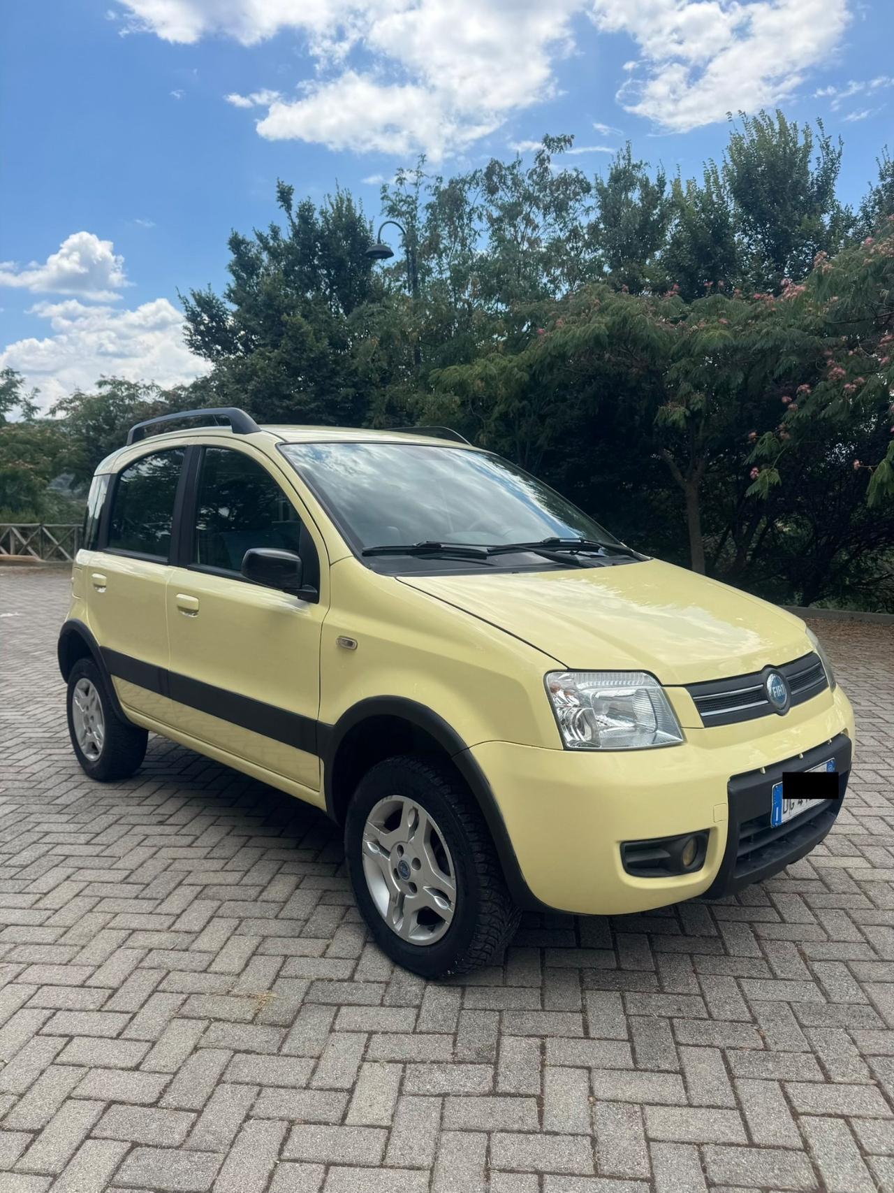Fiat Panda 1.3 Multijet 75Cv 4X4 *CLIMBING* 2007