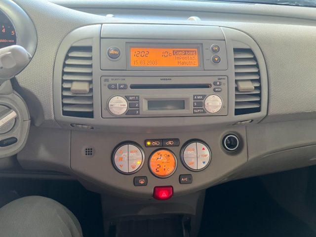 NISSAN Micra 1.4 16V 3 porte Tekna