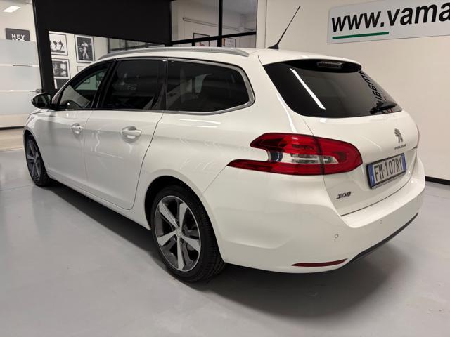 PEUGEOT 308 1.6 BlueHDi 120 EAT6 SW Allure*UNICO PROPRIETARIO*