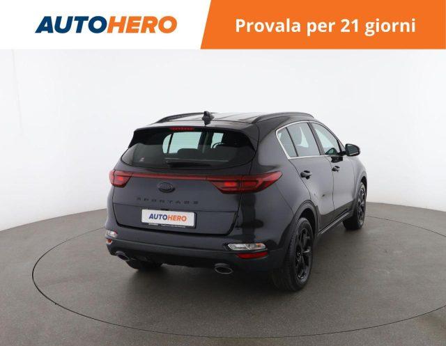 KIA Sportage 1.6 CRDI 136 DCT7 2WD Mild Hybrid Black Edition