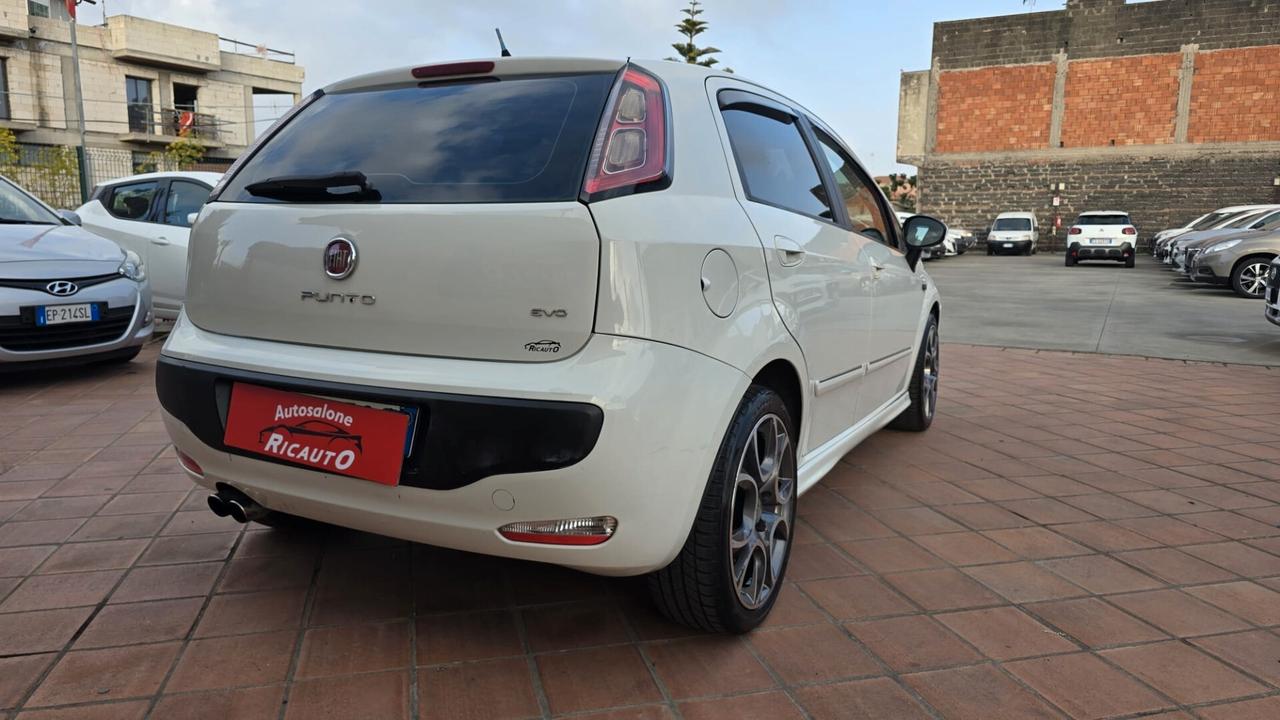 Fiat Punto Evo 1.3 Mjt 75 CV 5 porte Dynamic