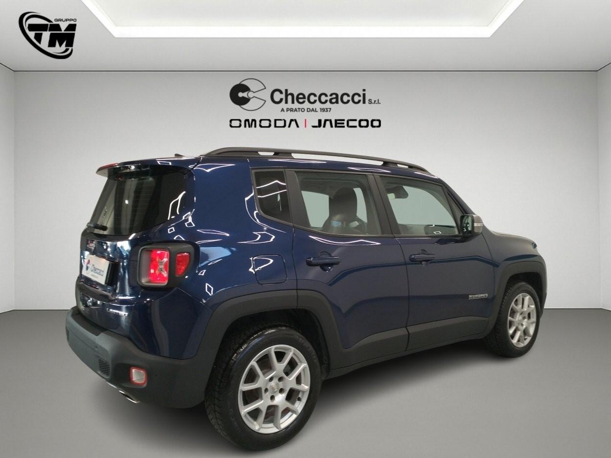Jeep Renegade 1.3 t4 Limited 2wd 150cv ddct