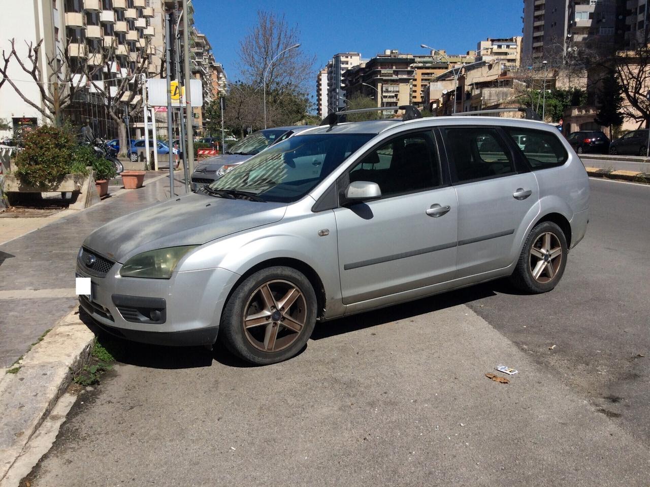 Ford Focus Station Wagon 1.6 TDCi (90CV) Titanium