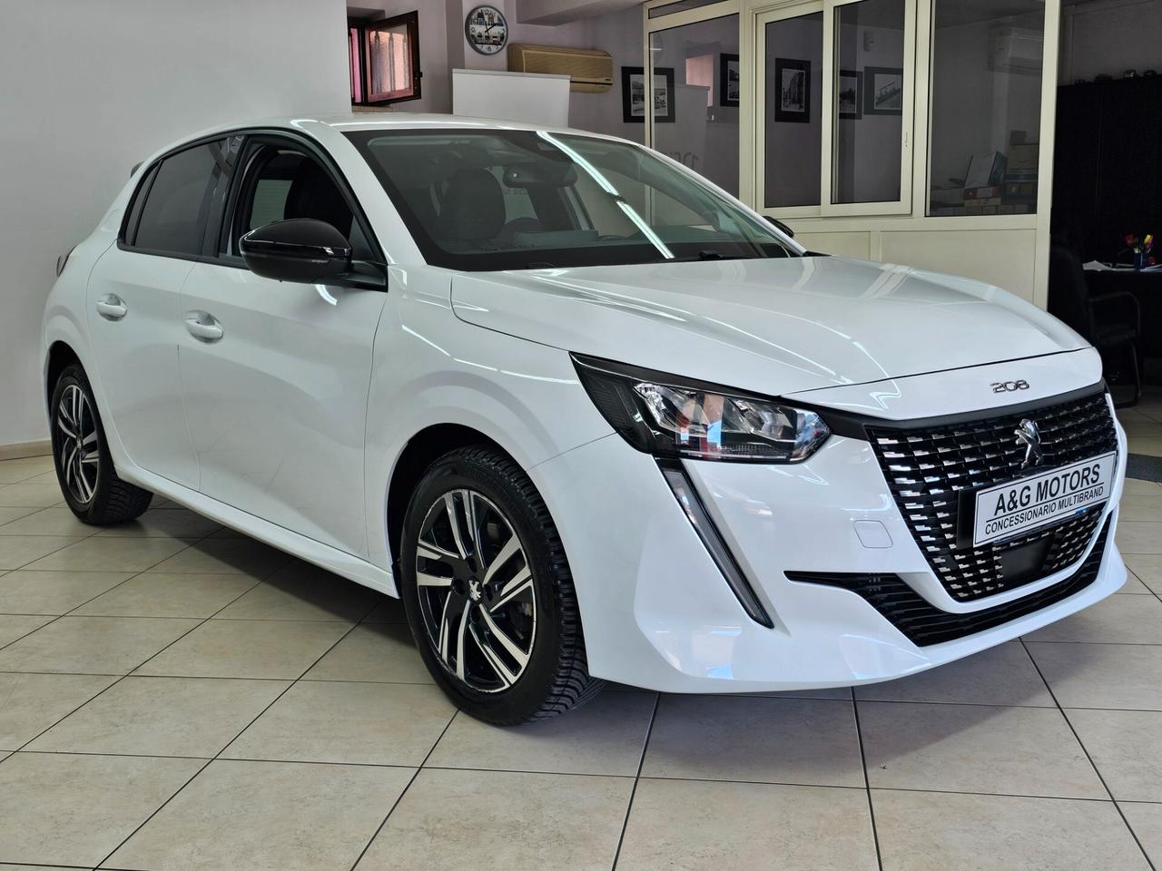 PEUGEOT 208 PURETECH 100cv EAT8 S&S ALLURE