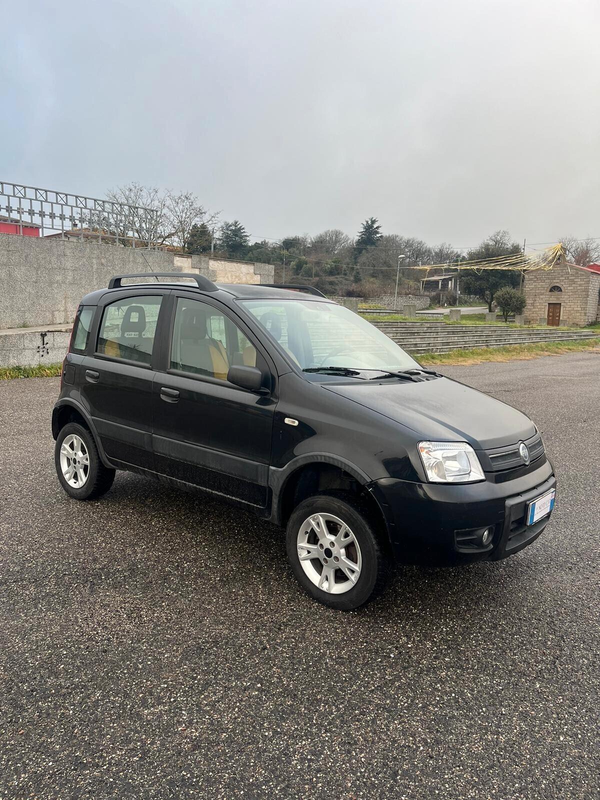 Fiat Panda 1.3 MJT 16V 4x4