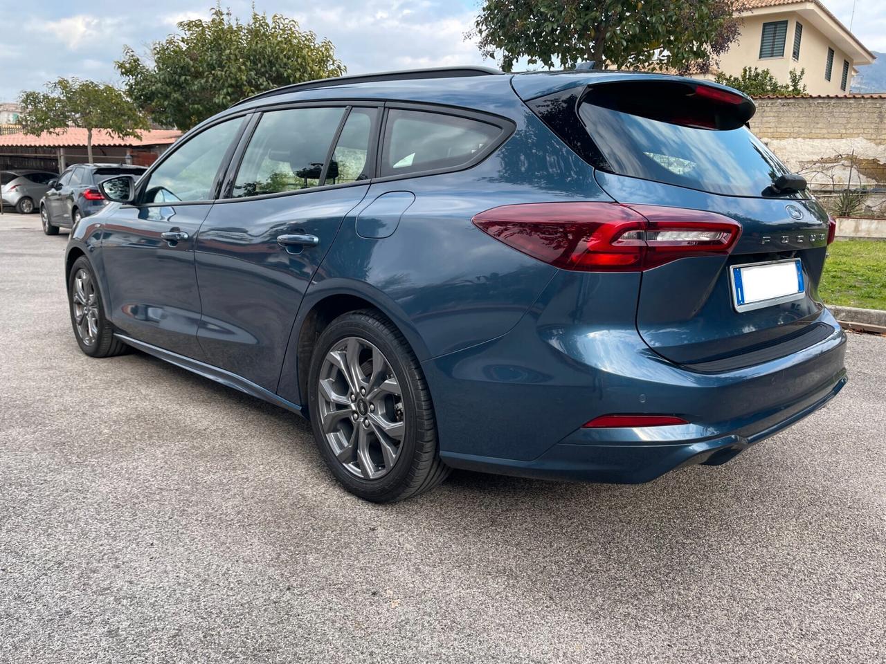 Ford Focus 1.0 EcoBoost Hybrid 125 CV Powershift SW ST-Line X