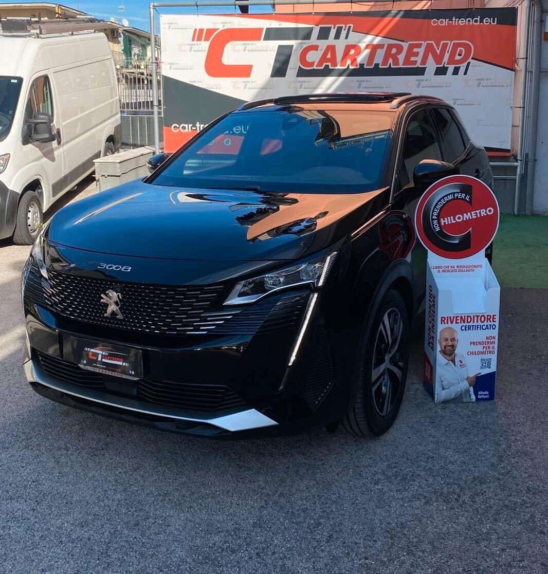 Peugeot 3008 BlueHDi 130 S&S EAT8 GT Pack tetto apribile