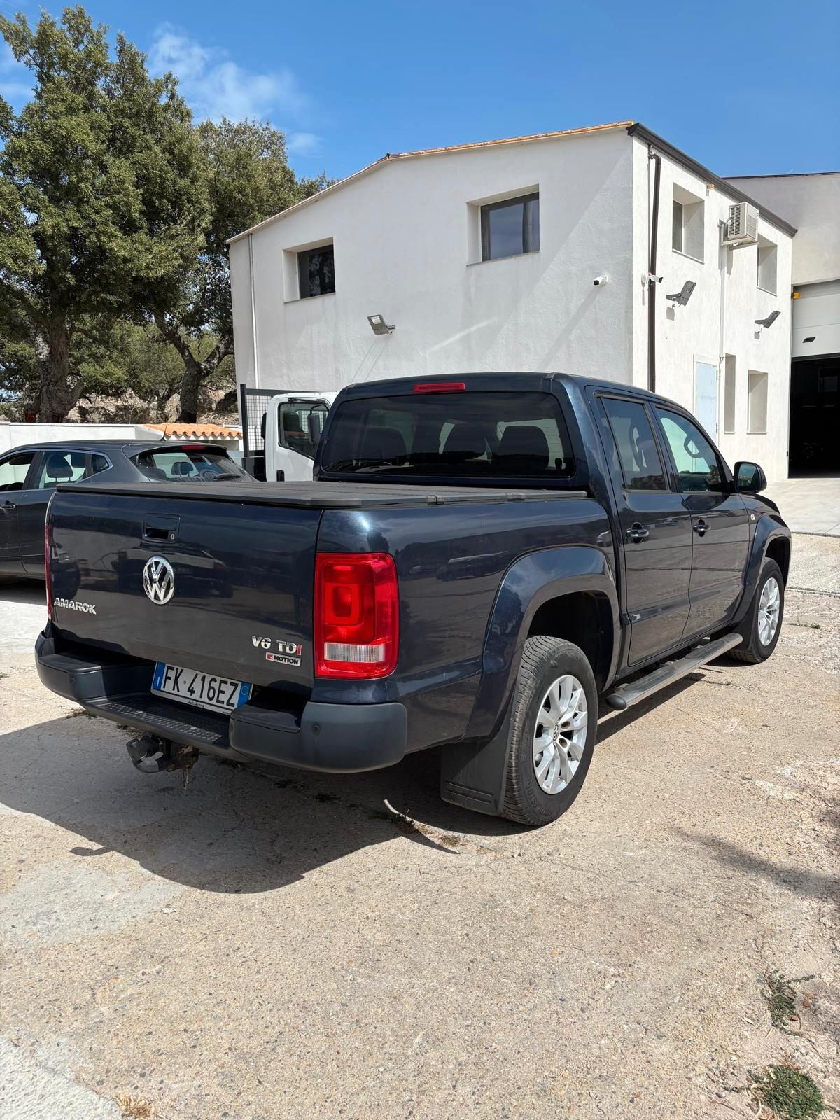 Volkswagen Amarok 3.0 V6 TDI 204 CV